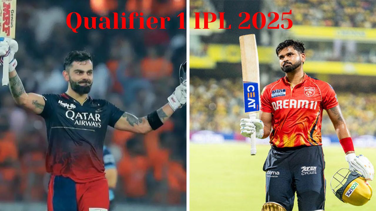 qualifier 1 ipl 2025