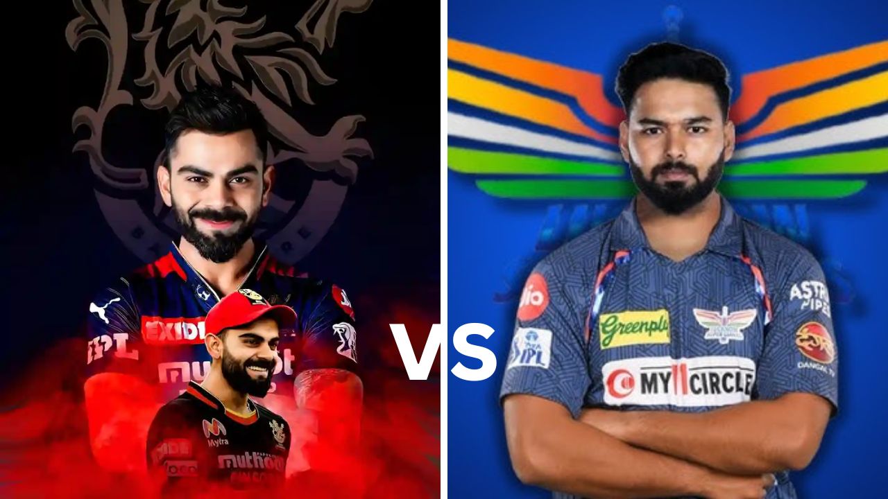 RCB vs LSG