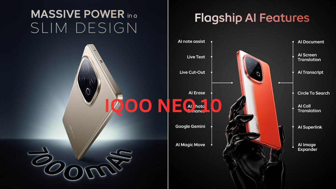 IQOO NEO 10