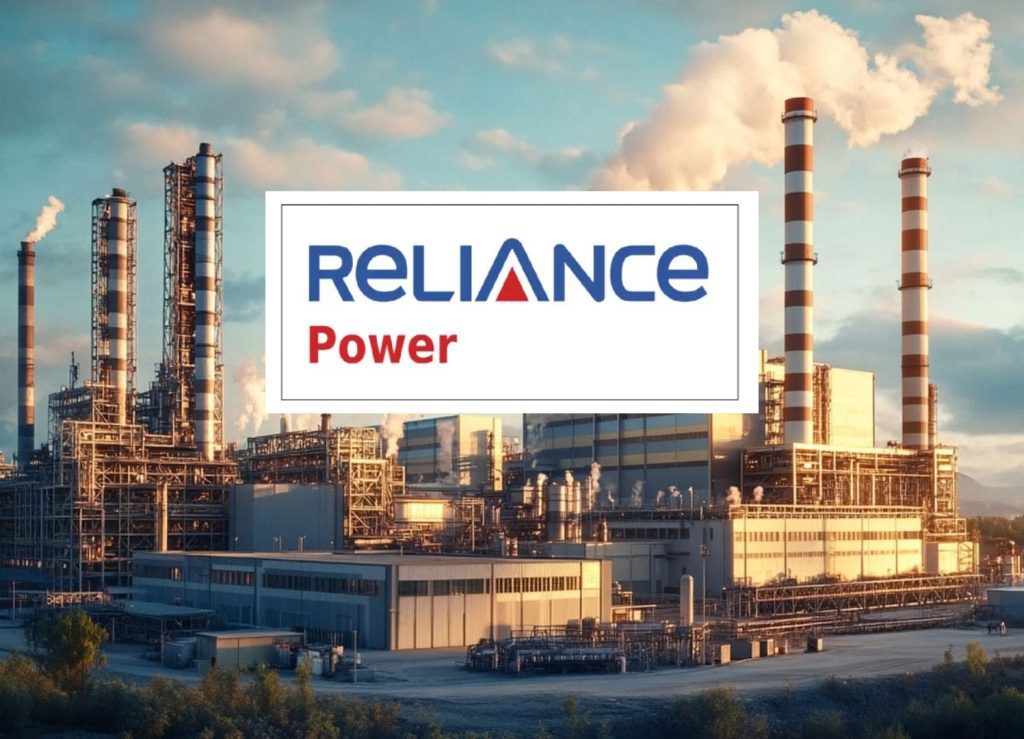 reliance power share price