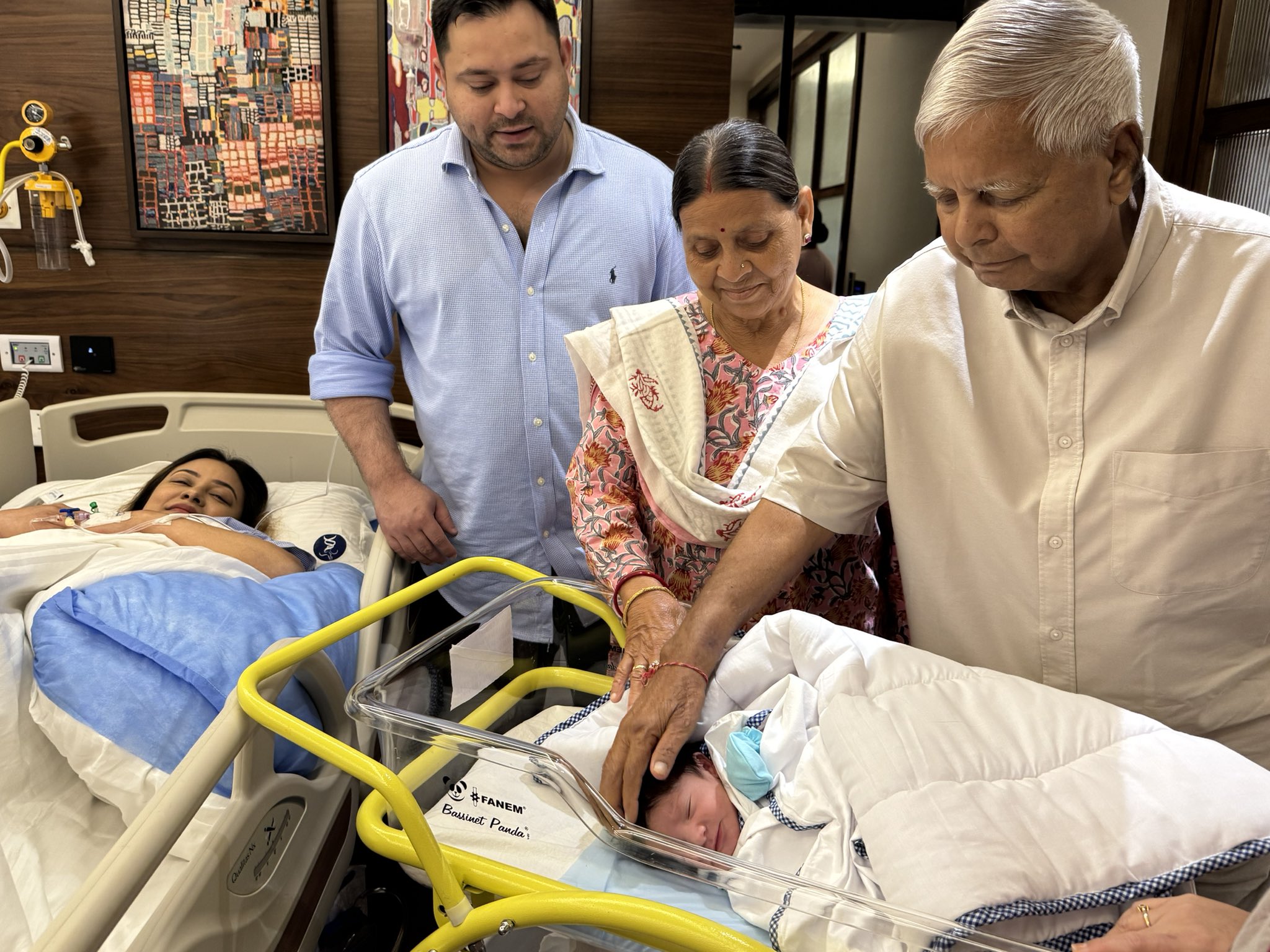 tejashwi yadav wife