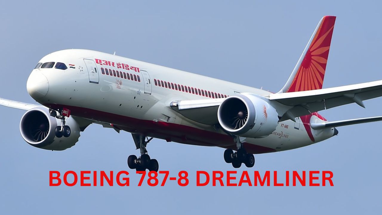 Boeing 787-8 Dreamliner