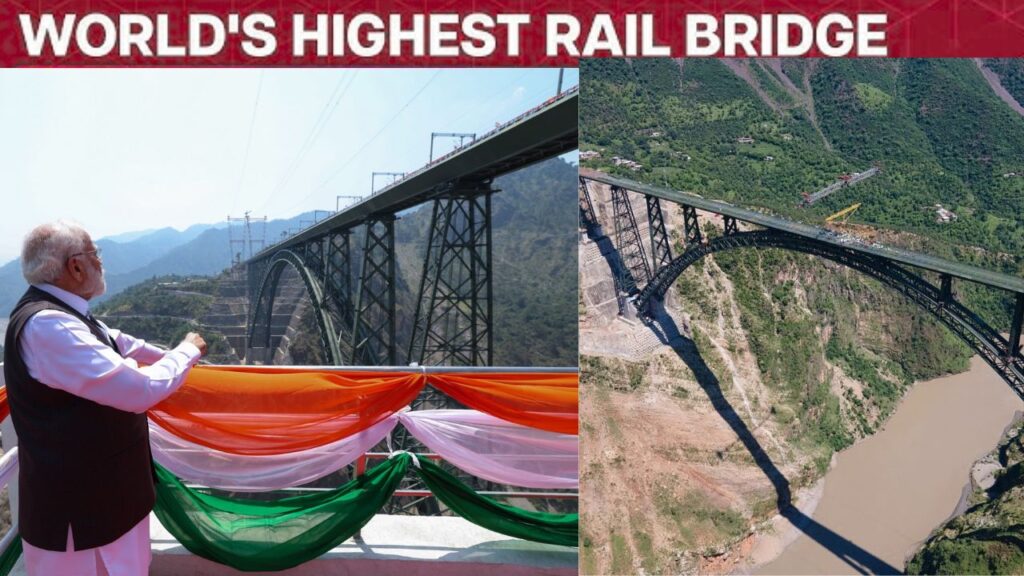 Chenab Rail Bridge