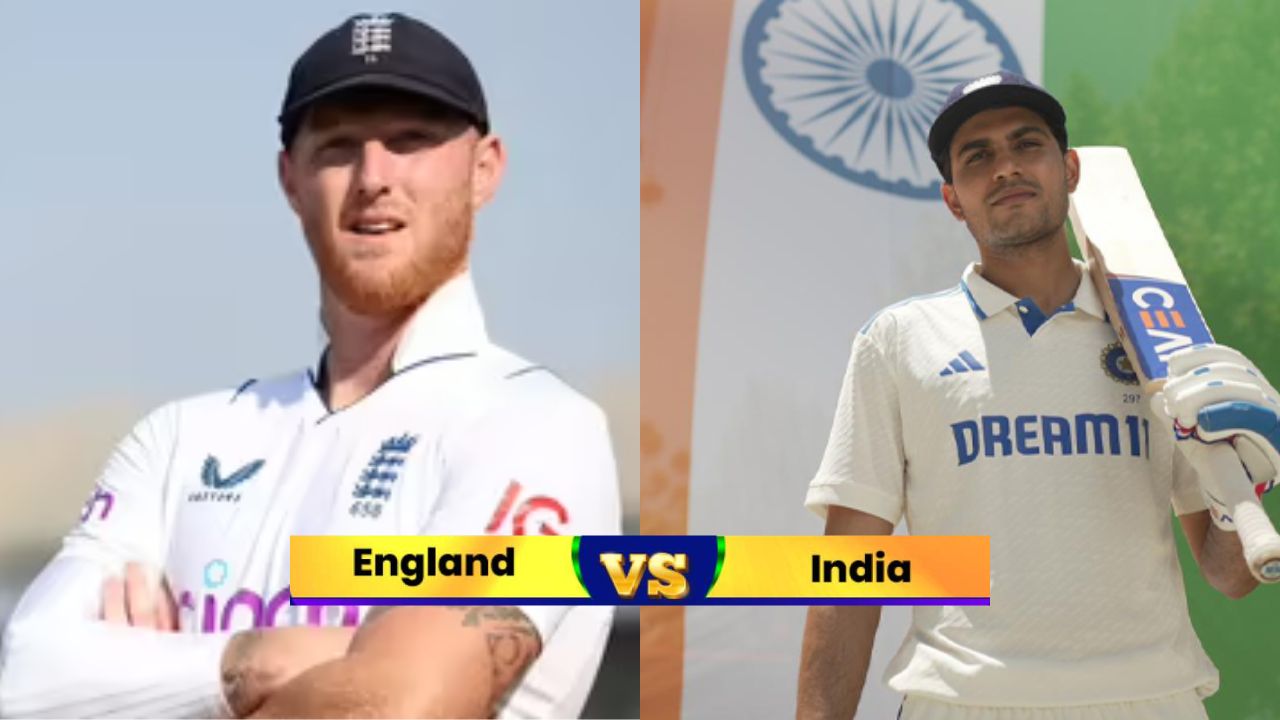 ENG vs IND