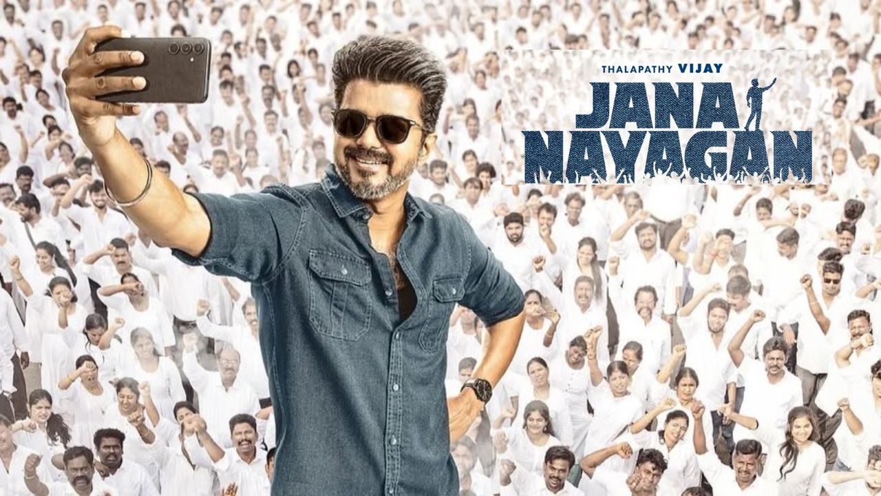 Thalapathy Vijay Jana Nayagan