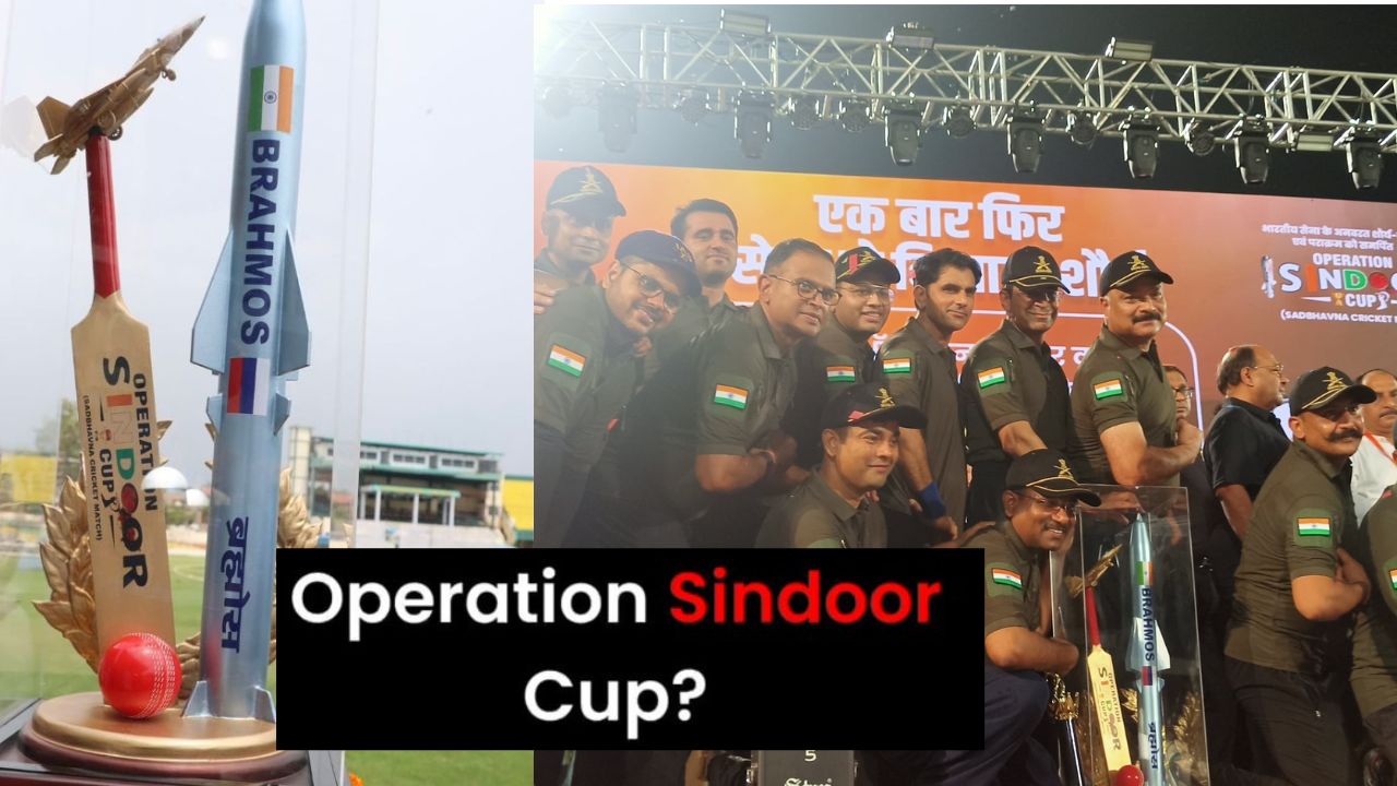 Operation Sindoor Cup