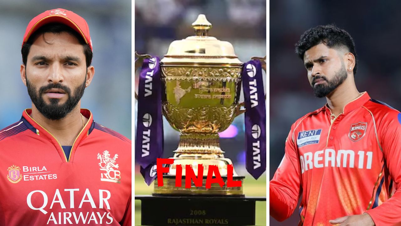 RCB vs PBKS Final