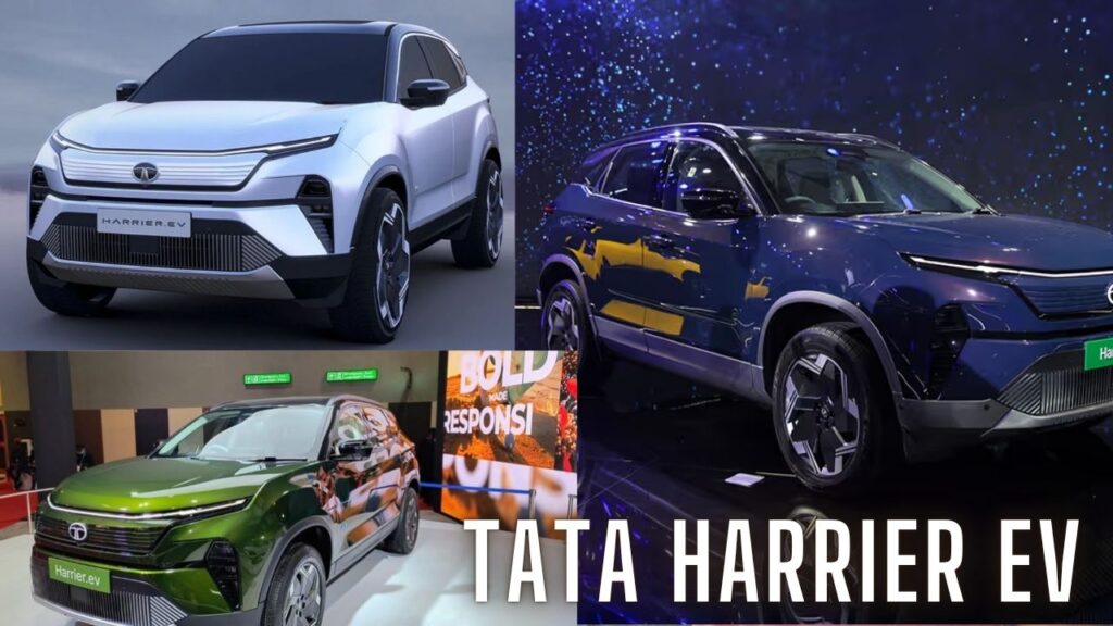 Tata Harrier EV
