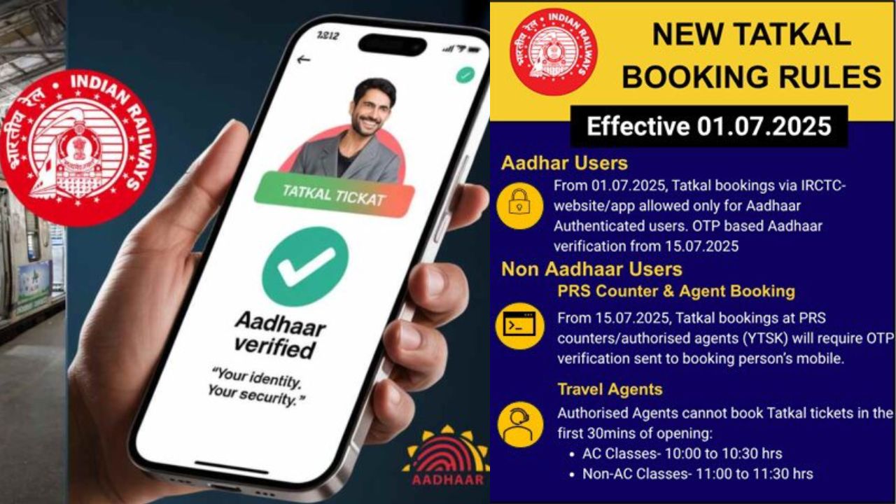 Tatkal ticket
