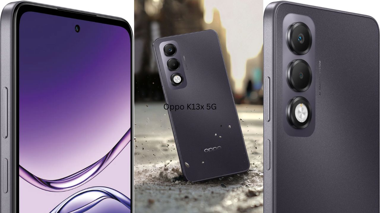 oppo k13x 5g