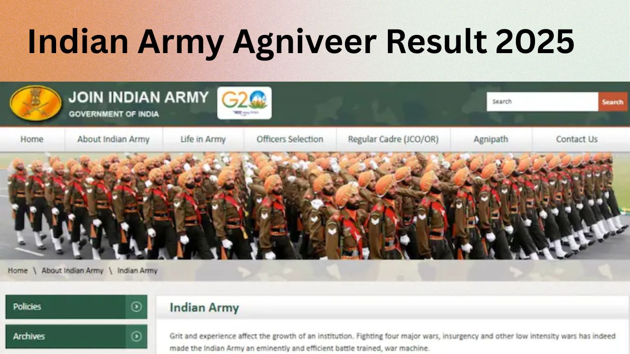 Indian Army Agniveer 