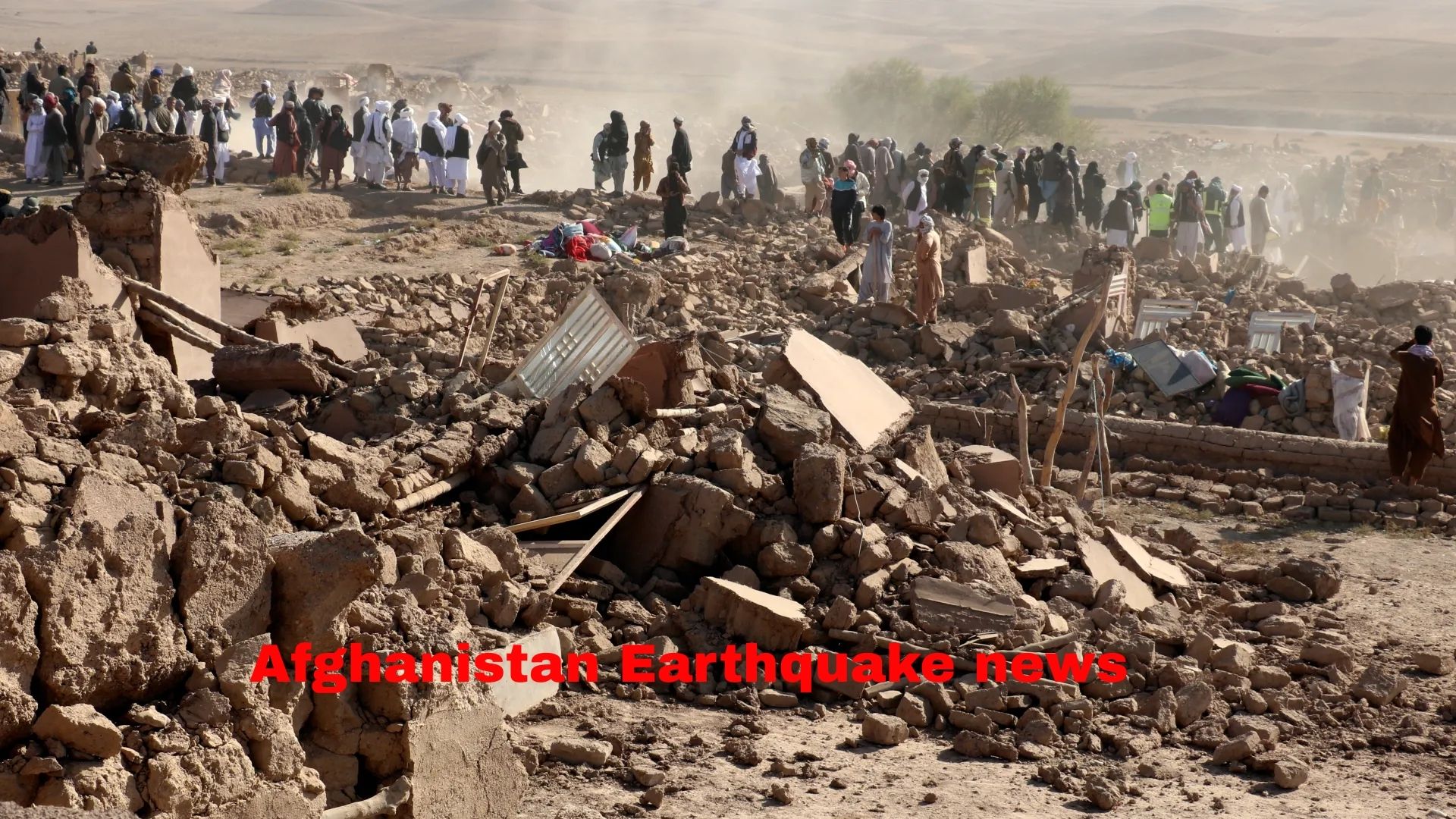 Afghanistan-Earthquake-news